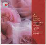 Cover for album: Liszt, Emanuel Ax, Esa-Pekka Salonen, The Philharmonia Orchestra – Piano Concertos No. 1 & 2 / Sonata In B Minor
