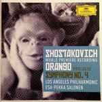 Cover for album: Shostakovich – Los Angeles Philharmonic, Esa-Pekka Salonen – Orango (Prologue) / Symphony No. 4(2×CD, )