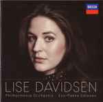 Cover for album: Lise Davidsen, Philharmonia Orchestra ∙ Esa-Pekka Salonen – Wagner ∙ Strauss(CD, Stereo)