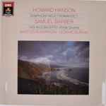 Cover for album: Howard Hanson, Samuel Barber, Elmar Oliveira, Saint Louis Symphony, Leonard Slatkin – Symphony No. 2 (