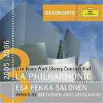 Cover for album: Los Angeles Philharmonic Orchestra, Esa-Pekka Salonen – Beethoven: Leonore No.2, Symphony No.5 - Lutoslawski: Symphony No.4(6×File, AAC)