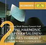 Cover for album: Los Angeles Philharmonic Orchestra, Esa-Pekka Salonen – Salonen: Helix - Ravel: Piano Concerto For The Left Hand - Prokofiev: Romeo & Juliet Suite(15×File, AAC)