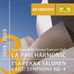 Cover for album: Los Angeles Philharmonic Orchestra, Esa-Pekka Salonen, Pärt – Symphony No.4 