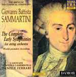 Cover for album: Giovanni Sammartini, I Giovani Di Nuova Cameristica, Riccardo Villani, Daniele Ferrari (2) – Complete Early Symphonies(3×CD, Stereo)