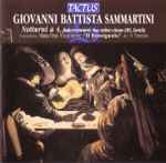 Cover for album: Giovanni Battista Sammartini - Marica Testi, Ensemble 