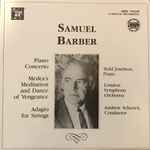 Cover for album: Barber: Piano Concerto(LP, Stereo)