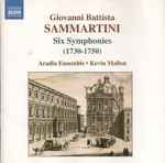Cover for album: Giovanni Battista Sammartini, Aradia Ensemble, Kevin Mallon – Six Symphonies (1730-1750)(CD, )