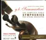 Cover for album: Giovanni Sammartini, I Giovani Di Nuova Cameristica, Riccardo Villani, Daniele Ferrari (2) – Complete Early Symphonies(3×CD, )