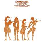 Cover for album: Sammartini - Orchestra Dell'Angelicum Di Milano Directed By Newell Jenkins – 5 Sinfonie(LP, Album)