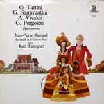 Cover for album: Jean-Pierre Rampal • G. Tartini, G. Sammartini, A. Vivaldi, G. Pergolesi – Fluitconcerten(LP, Album)