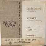 Cover for album: Sammartini, Mozart, Sarti, Fioroni – Magnificat / Exultate Jubilate / Regina Caeli / Dies Venit Expectata(LP)