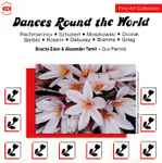Cover for album: Rachmaninov, Schubert, Moszkowski, Dvořak, Barber, Rossini, Debussy, Brahms, Grieg, Bracha Eden & Alexander Tamir – Dances Round The World(CD, Album)