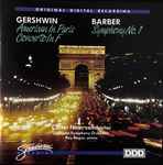Cover for album: Gershwin, Barber – American In Paris / Concerto In F / Symphony No. 1(CD, )