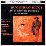 Cover for album: Ruggiero Ricci, London Symphony Orchestra, Gamba, Bizet / Sarasate / Saint-Saëns – Carmen Fantaisie / Zigeunerweisen / Havanaise / Introduction & Rondo Capriccioso