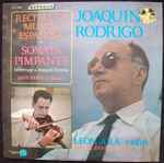 Cover for album: Joaquín Rodrigo ·  Pablo de Sarasate ·  Leon Ara ·  Miguel Zanetti – Recital De Musica Española(LP, Album, Stereo)