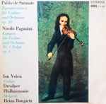 Cover for album: Pablo de Sarasate / Nicolò Paganini, Ion Voicu, Dresdner Philharmonie, Heinz Bongartz – Zigeunerweisen Für Violine Und Orchester Op. 20 / Konzert Für Violine Und Orchester Nr. 1 D-dur Op. 6