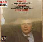 Cover for album: Paganini, Sarasate - Orchestra Da Camera Di Santa Cecilia, Uto Ughi – Paganini – Violin Concerto No. 1 - Sarasate – Carmen Fantasy