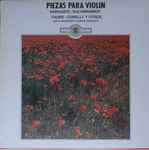 Cover for album: Sarasate / Rachmaninov / Faure / Corelli – Piezas Para Violin(LP, Album, Stereo)