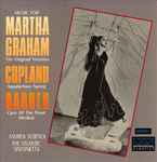 Cover for album: Copland / Barber - Andrew Schenck, The Atlantic Sinfonietta – Music For Martha Graham - The Original Versions(CD, Album)