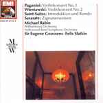 Cover for album: Michael Rabin, Paganini, Wieniawski, Saint-Saëns, Sarasate – Violinkonzert No. 1, Violinkonzert No. 2, Introduktion Und Rondo, Zigeunerweisen(CD, Album)
