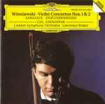 Cover for album: Wieniawski, Sarasate - Gil Shaham, London Symphony Orchestra, Lawrence Foster – Violin Concertos Nos. 1 & 2, Zigeunerweisen