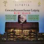 Cover for album: Gewandhausorchester Leipzig / Kurt Masur - Bizet / Sarasate / Ravel – Faszination Olympia(LP)