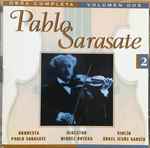 Cover for album: Pablo Sarasate - Ángel Jesús García, Miquel Ortega – Obra Completa: Volumen 2(CD, Album, Stereo)
