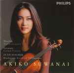 Cover for album: Akiko Suwanai, Iván Fischer, Budapest Festival Orchestra, Dvořák / Sarasate – Violin Concerto / Carmen Fantasy