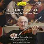 Cover for album: Pablo de Sarasate, Salvatore Accardo, Laura Manzini – Spanish Dances For Violin And Piano