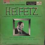 Cover for album: Heifetz E Orquestra Sinfônica RCA Victor Regente Steinberg - Sarasate / Saint-Saëns – Árias Ciganas, Opus 20 N. 1 /  Introdução E Rondo Capriccioso, Opus 2(LP, 10
