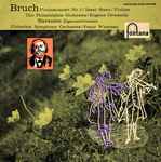 Cover for album: Bruch / Isaac Stern, The Philadelphia Orchestra, Eugene Ormandy ; Sarasate / Columbia Symphony Orchestra, Franz Waxman – Violinkonzert Nr. 1 / Zigeunerweisen(LP, 10