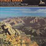 Cover for album: Samuel Barber - London Symphony Orchestra, David Measham – Symphony No. 1 / Essays For Orchestra Nos. 1 And 2 & Night Flight(CD, Stereo)