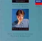 Cover for album: Gershwin, Copland, Barber, Peter Jablonski, Royal Philharmonic Orchestra, Vladimir Ashkenazy – Piano Concerto(CD, Album, Stereo)