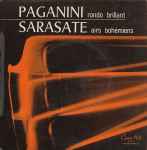 Cover for album: Paganini / Sarasate – Rondo Brillant / Airs Bohémiens