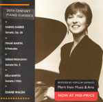 Cover for album: Diane Walsh - Samuel Barber, Frank Martin (3), Sergei Prokofiev, Béla Bartók – Twentieth Century Piano Classics