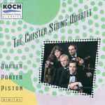 Cover for album: The Chester String Quartet, Quincy Porter, Samuel Barber, Walter Piston – String Quartets(CD, Album, Stereo)