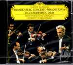 Cover for album: Johann Sebastian Bach, Pablo de Sarasate, Herbert von Karajan, Berliner Philharmoniker – Brandenburg Concerto No. 5, No. 2, No 6/Zigeunerweisen, Op. 20(CD, Compilation, Reissue)