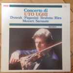 Cover for album: Dvorak / Paganini, Brahms, Ries, Mozart, Sarasate, Uto Ughi – Concerto Di Uto Ughi(LP, Compilation)