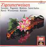 Cover for album: Sarasate, Paganini, Brahms, Saint-Saëns, Ravel, Wieniawski, Kreisler – Zigeunerweisen
