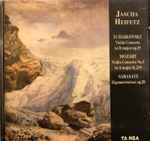 Cover for album: Jascha Heifetz, Tchaikovsky, Mozart, Sarasate, London Philharmonic Orchestra, John Barbirolli – Jascha Heifetz(CD, Compilation, Promo)