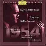 Cover for album: David Oistrakh, Brahms, Sarasate, Wieniawski, Igor Oistrakh – Violin Concerto / Navarra / Etudes-Caprices(CD, Compilation, Remastered, Mono)