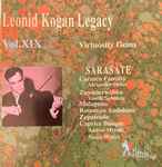 Cover for album: Leonid Kogan - Sarasate – Virtuosity Gems(CD, Compilation, Remastered)