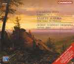 Cover for album: Charles Ives / Samuel Barber, Detroit Symphony Orchestra, Neeme Järvi – Symphony No. 1 / Three Essays For Orchestra