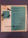 Cover for album: Felix Mendelssohn-Bartholdy, Isobel Baillie, Gladys Ripley, James Johnston (8), Harold Williams (3), Sir Malcolm Sargent – Elijah Op. 70