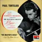 Cover for album: Elgar, Paul Tortelier, Sir Malcolm Sargent, BBC Symphony Orchestra – 'Cello Concerto