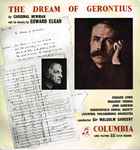 Cover for album: Cardinal Newman, Edward Elgar, Richard Lewis (3), Marjorie Thomas, John Cameron, Huddersfield Choral Society, Liverpool Philharmonic Orchestra, Sir Malcolm Sargent – The Dream Of Gerontius