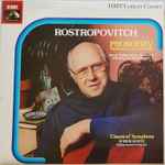 Cover for album: Prokofiev - Mstislav Rostropovich, Sir Malcolm Sargent, Royal Philharmonic Orchestra – Sinfonia Concertante, Op. 125