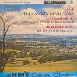 Cover for album: Elgar  /  Vaughan Williams, Sir Malcolm Sargent | The Philharmonia Orchestra – The Enigma Variations / Fantasia On A Theme By Thomas Tallis