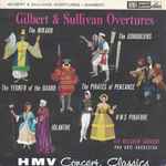 Cover for album: Gilbert & Sullivan, Sir Malcolm Sargent, Pro Arte Orchestra – Overtures