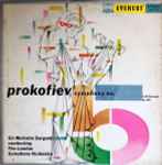 Cover for album: Prokofiev, Sir Malcolm Sargent, London Symphony Orchestra – Symphony No. 5 In B Flat Major, Op. 100